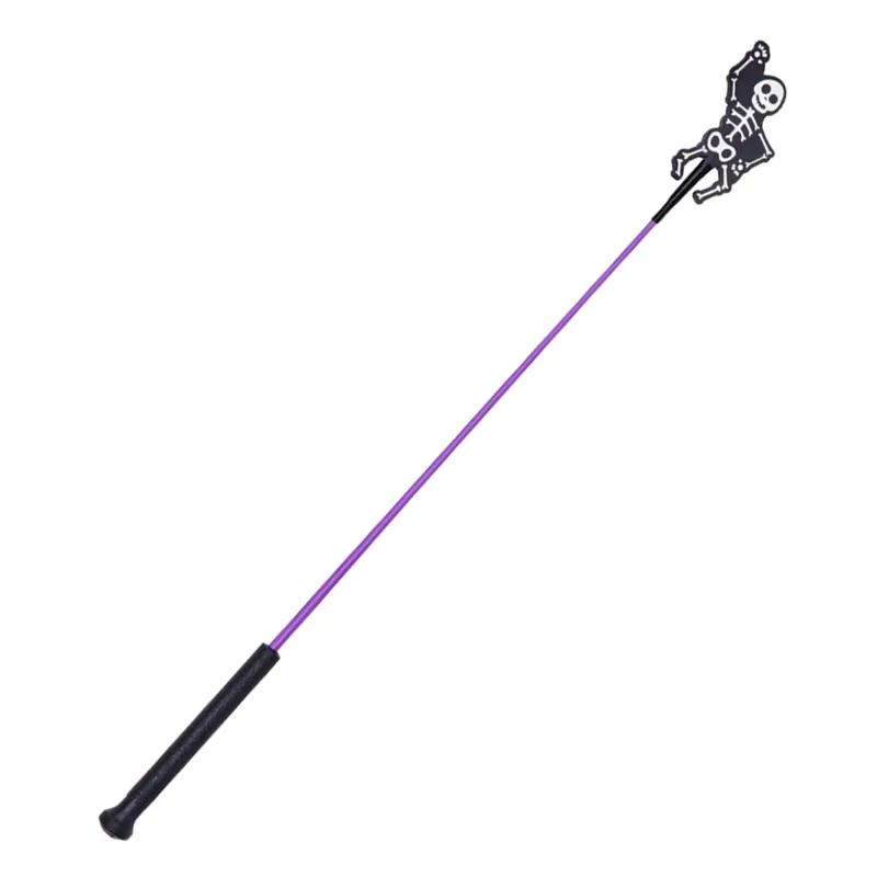 QHP Halloween Riding Whip - Skeleton